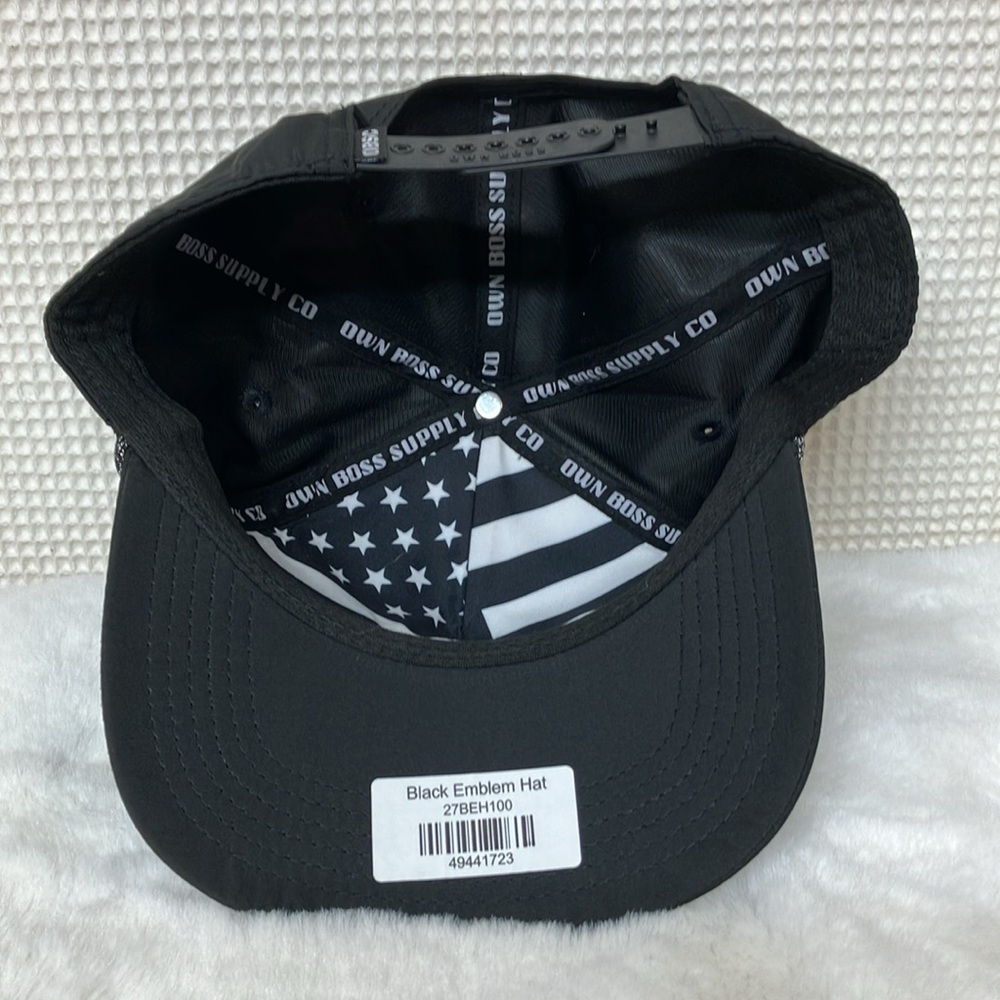 Own Boss Cap with Embroidered Logo - Picture 5 of 5